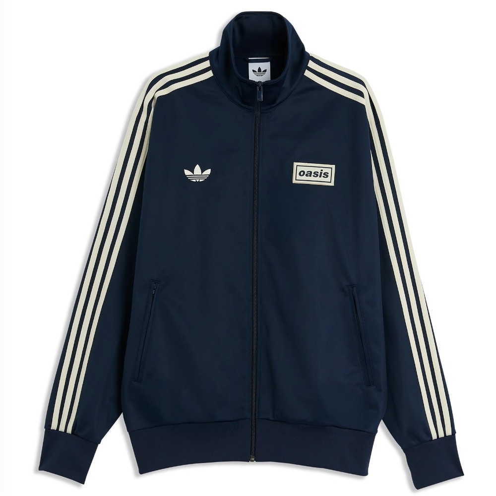 Adidas Authentic Oasis Live 25 Firebird Jacket navy blue - Picture 2 of 2